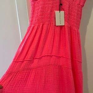 Felicite Cotton Gauze Dress